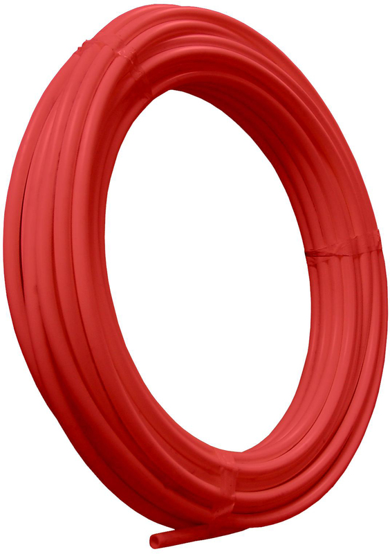 3/8 X 100 Ft. Pex Red Coil Tube