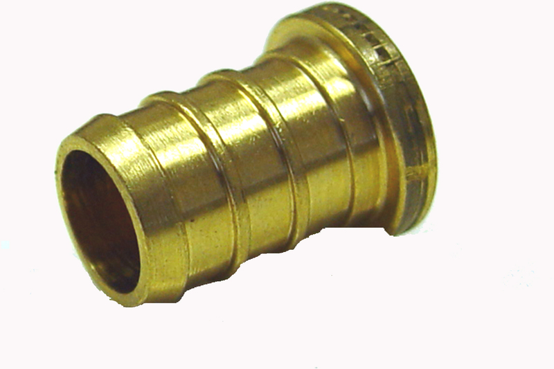 3/8 Pex Brass Test Plug