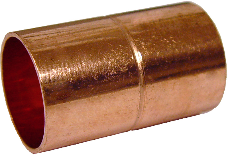 1/4 In. Copper Coupling (Rl Stop)