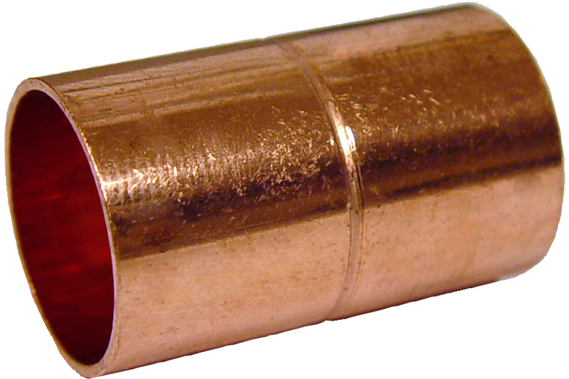 3/8 In. Copper Coupling Roll Stop