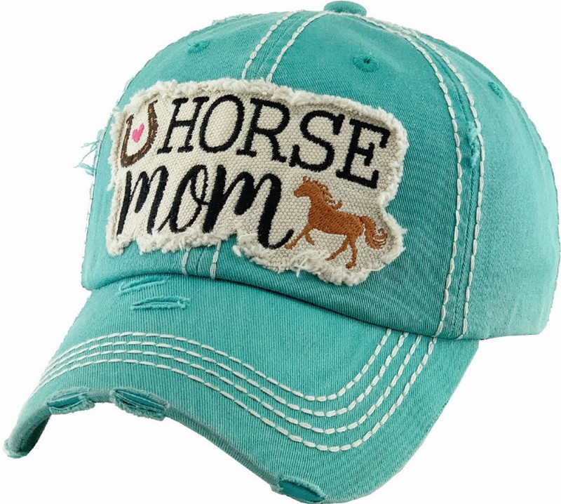 AWST Int'l Horse Mom Cap