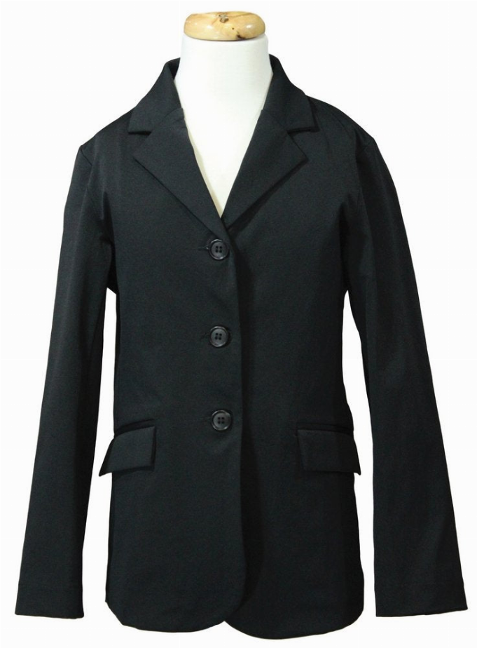 Equine Couture Children's Raleigh Show Coat 6 Black