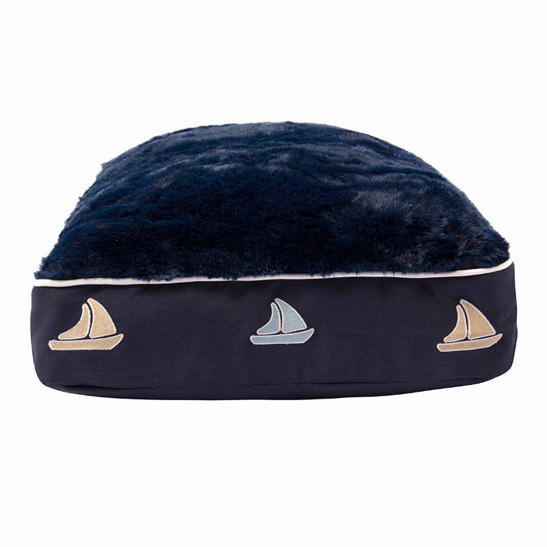 Halo Sailboat Rectangular Dog Bed