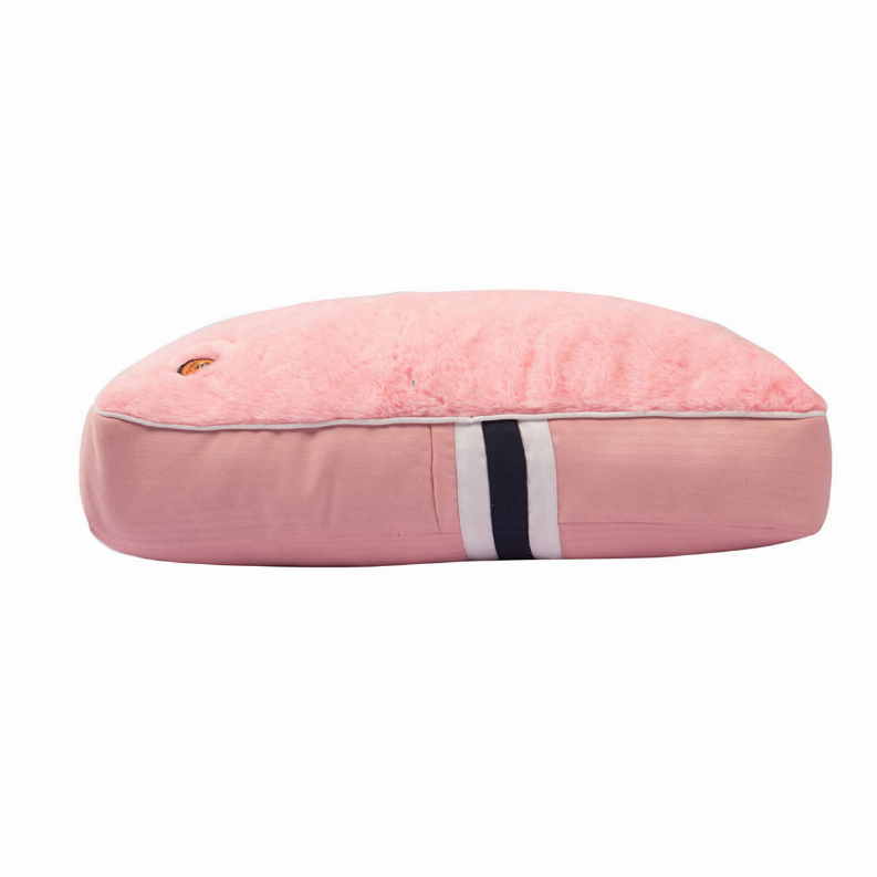 Halo Sam Rectangular Dog Bed M Pink