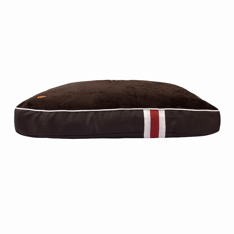 Halo Sam Rectangular Dog Bed S Charcoal