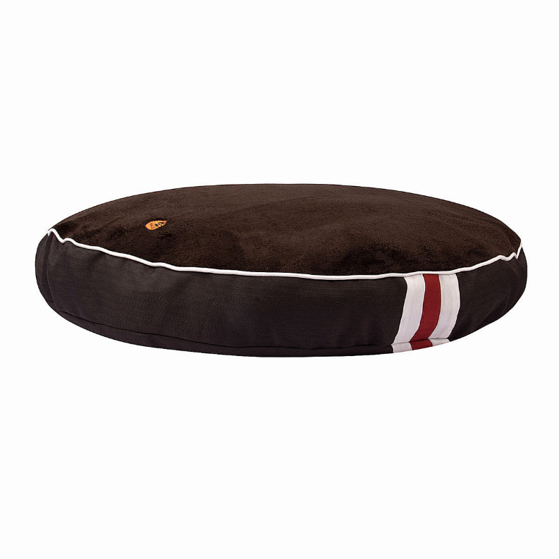 Halo Sam Round Dog Bed M Charcoal