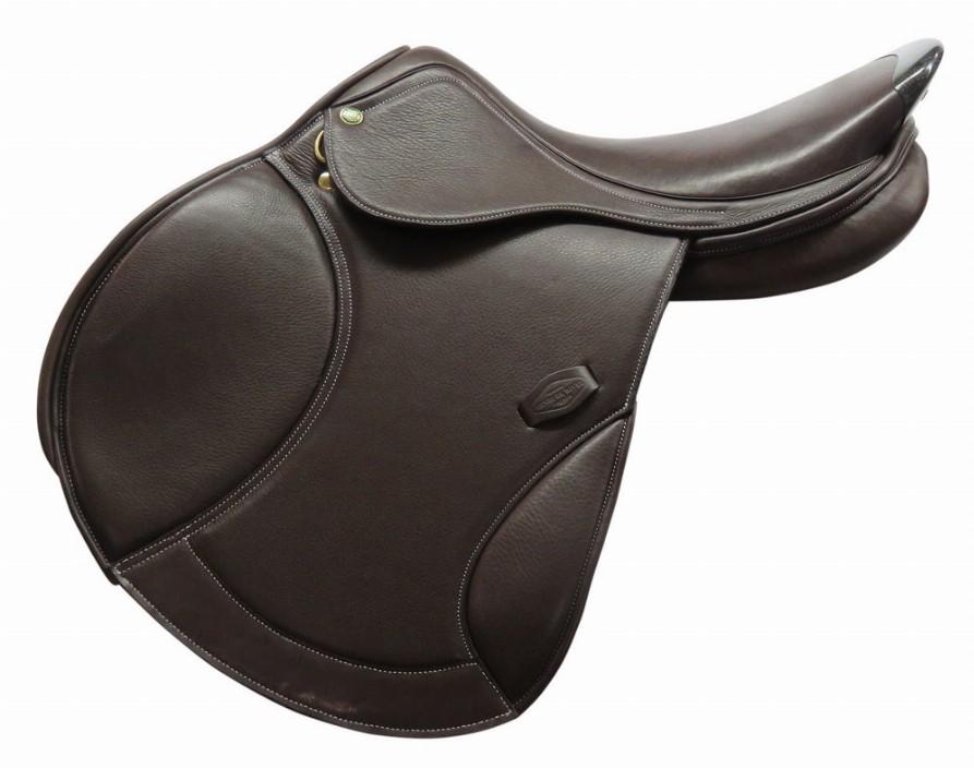 Henri De Rivel  Millennium Covered Close Contact Saddle 16.5 Havana