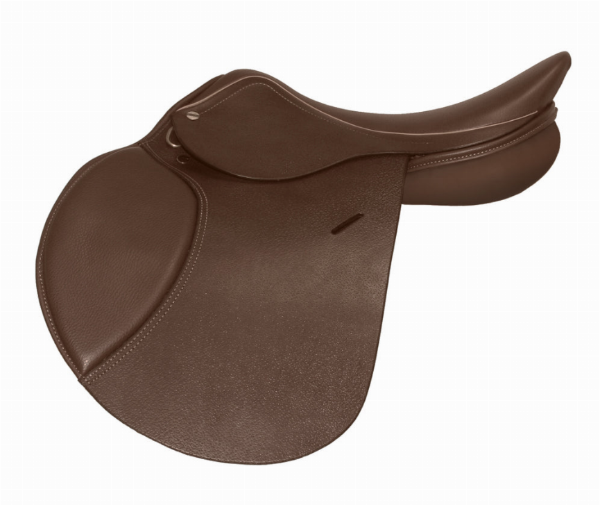 Henri de Rivel Advantage Close Contact Saddle 16 Australian Nut