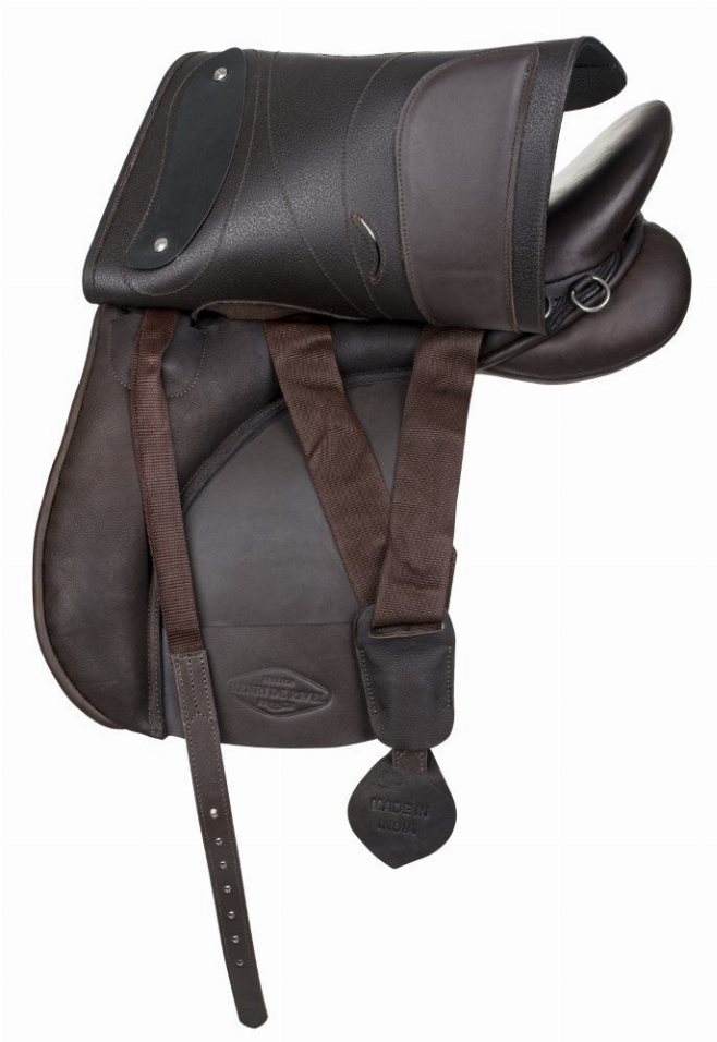 Henri de Rivel All-Terrain Endurance Saddle 17 Havana