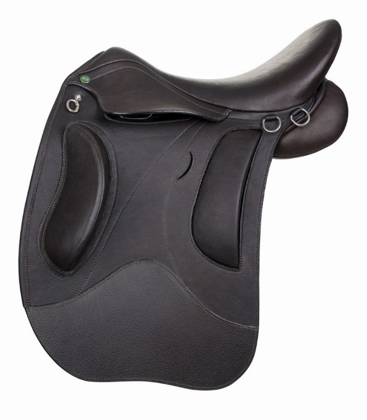 Henri de Rivel All-Terrain Endurance Saddle 16.5 Black