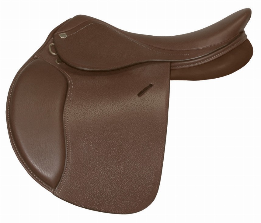 Henri de Rivel Club Close Contact Saddle 14 Australian Nut