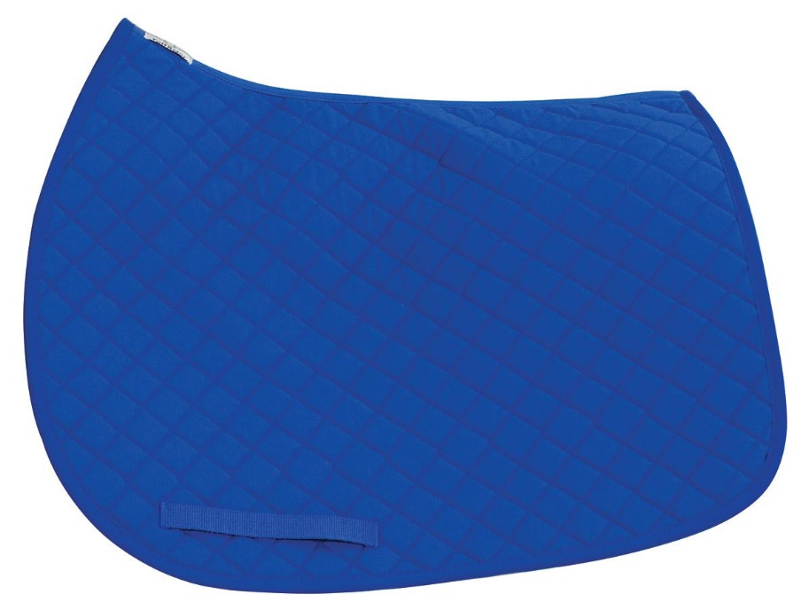 TuffRider Basic Pony Saddle Pad Royal