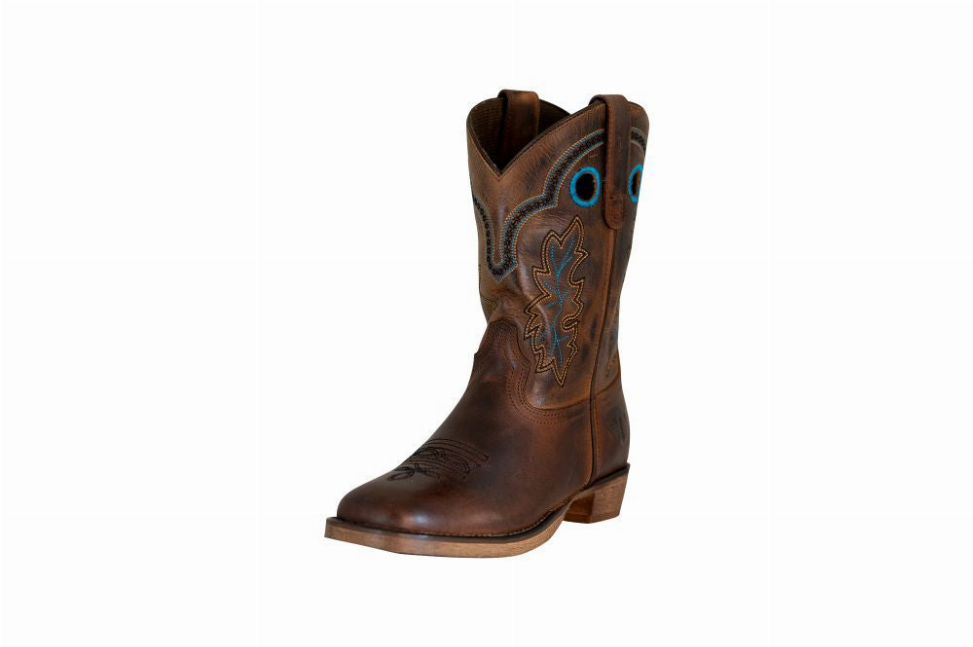 TuffRider Children's Rushmore Square Toe Western Boot