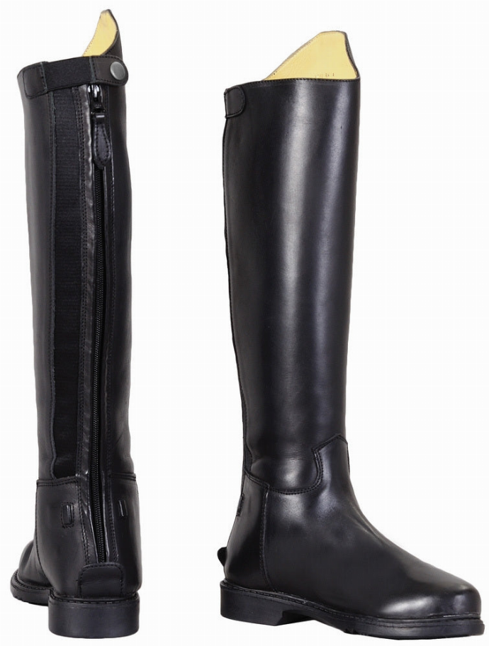 TuffRider Ladies Baroque Dress Boots 9.5 Black