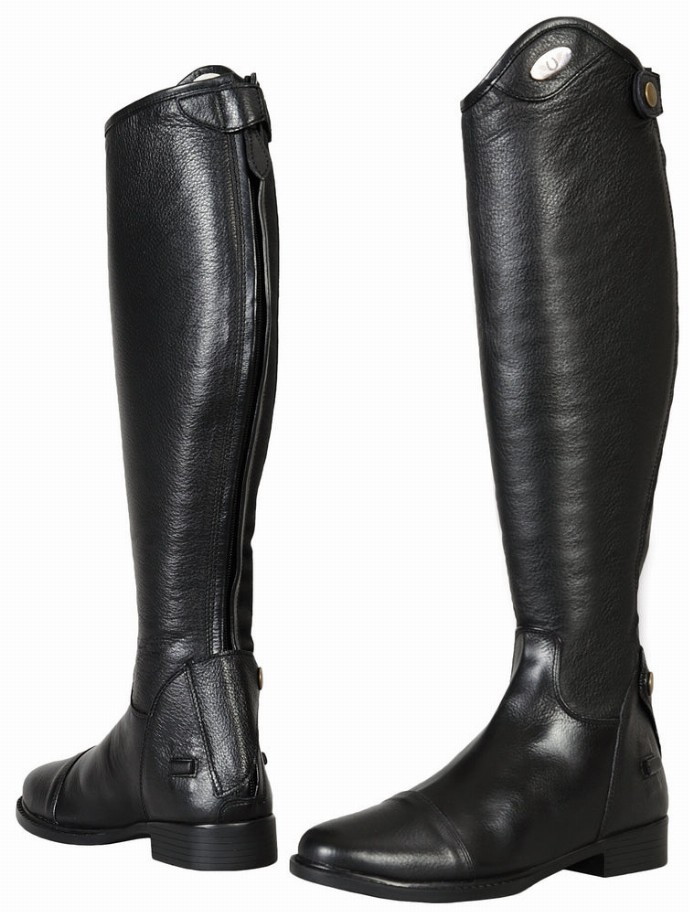 TuffRider Ladies Belmont Dress Boots - 6 Black Regular