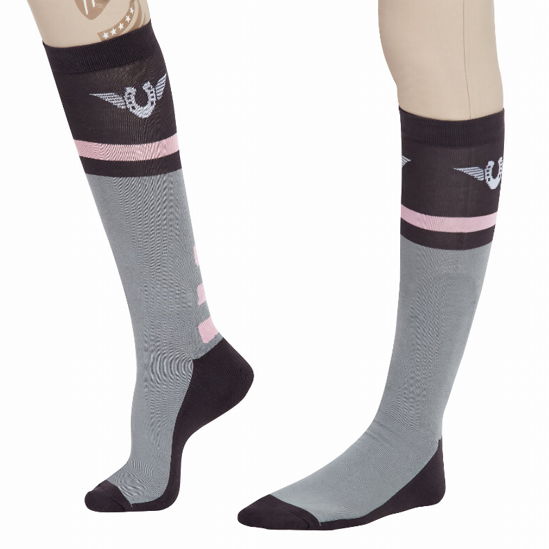 TuffRider Ladies Impulsion Knee Hi Socks