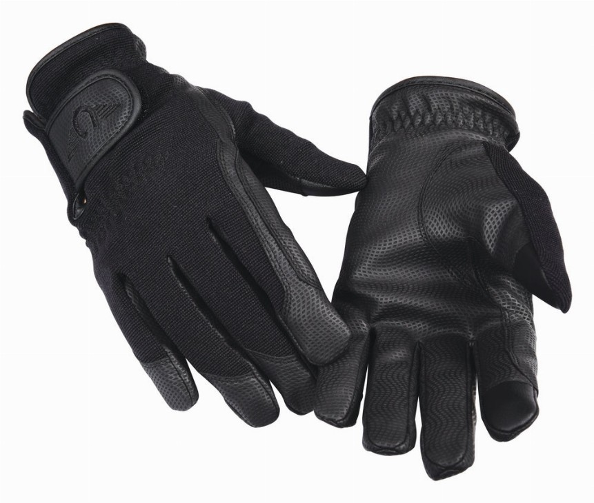 TuffRider Ladies Performance Riding Gloves - L Black