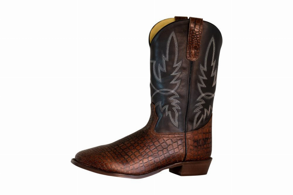 TuffRider Men's Grant Wide Square Toe Western Boot