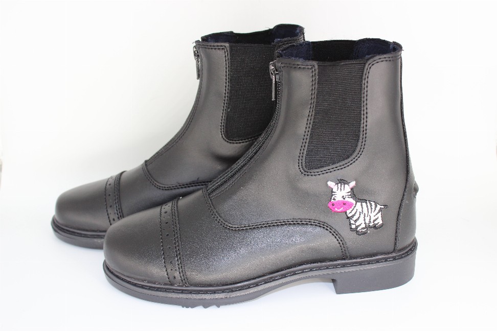 TuffRider Starter Zebra Paddock Boots for Children