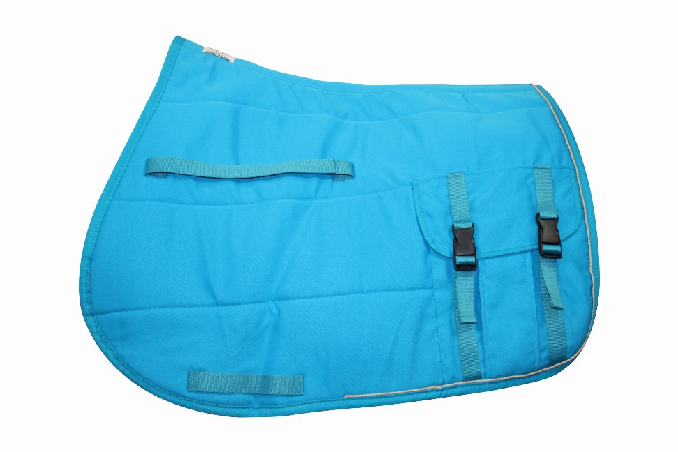 TuffRider Trail Riding Pad - Ocean