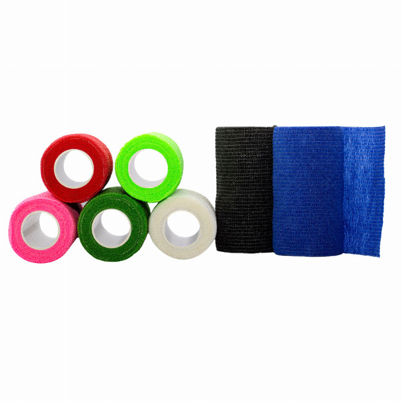 TuffRider TuffWrap Cohesive Bandage Red