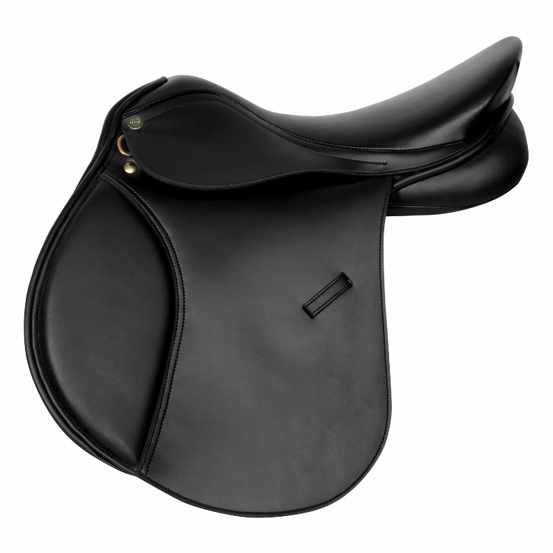 Vegan-X All Purpose Saddle - 17 Black Regular