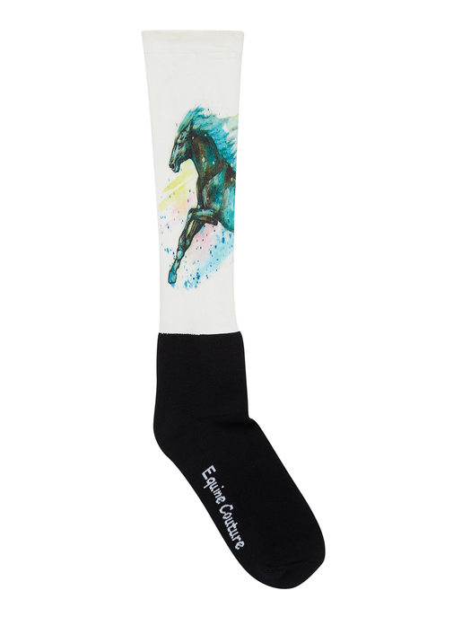 Equine Couture OTC Boot Socks  Standard  Gallop