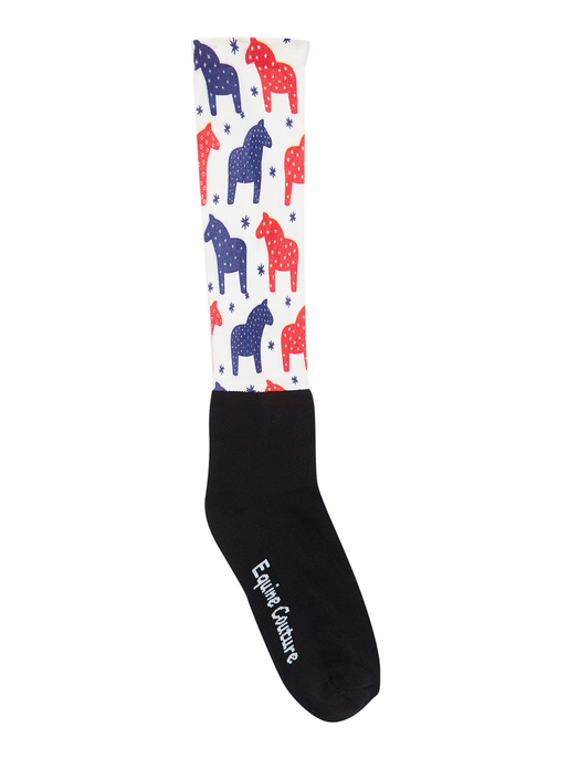 Equine Couture OTC Boot Socks  Standard  Patriotic
