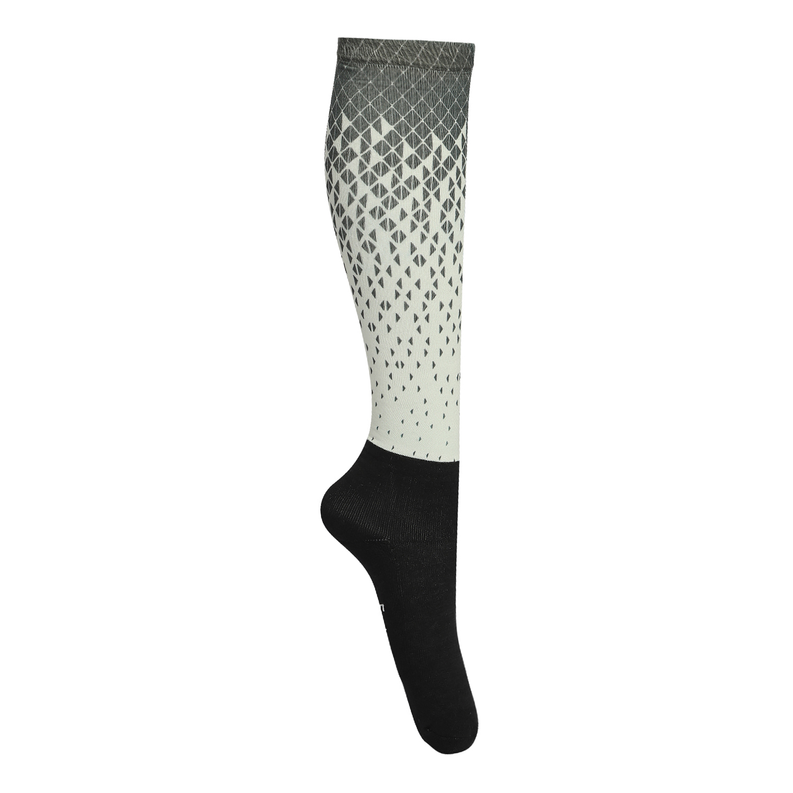 Equine Couture OTC Boot Socks  Standard  Geometric