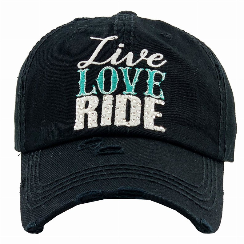 AWST Int'l "Live, Love, Ride" Cap