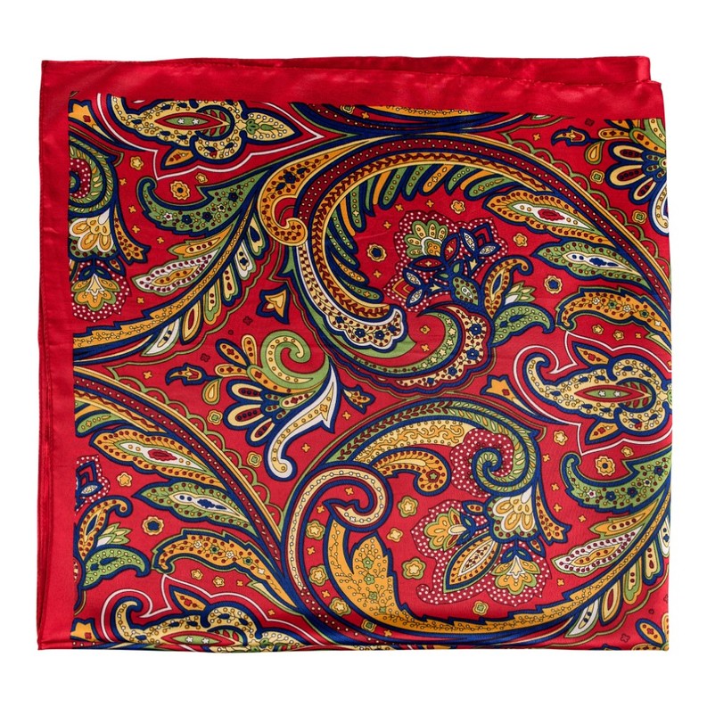 AWST Int'l Paisley Wild Rag  36" x 36"  Multi