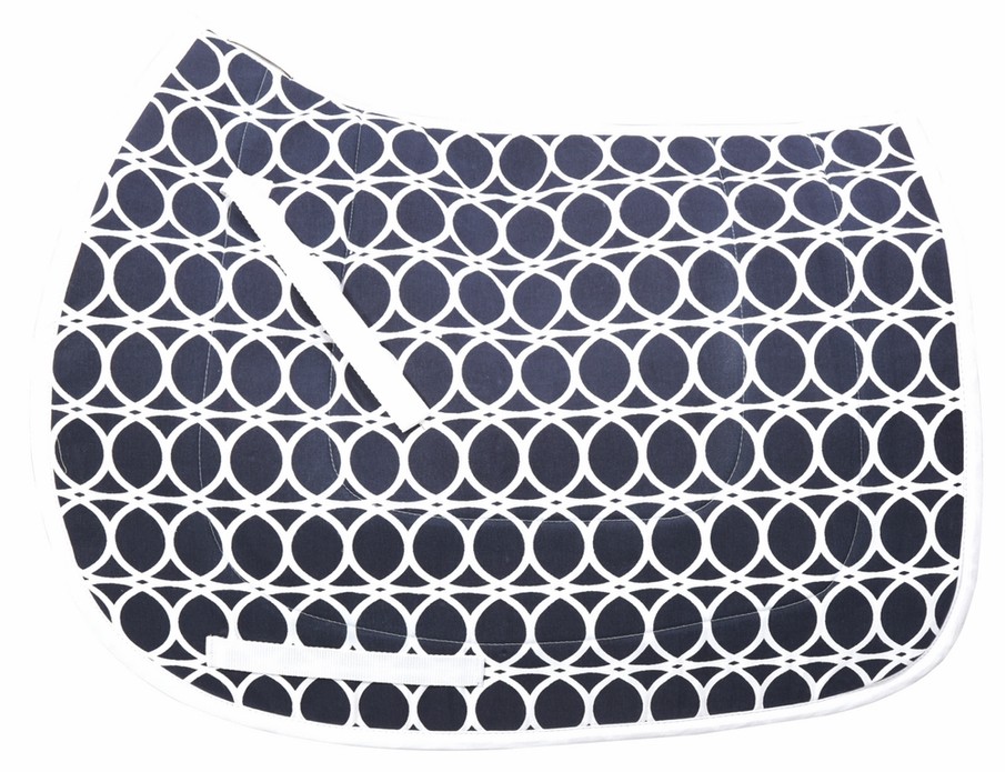 Equine Couture Carla Cool-Rider Bamboo All Purpose Saddle Pad