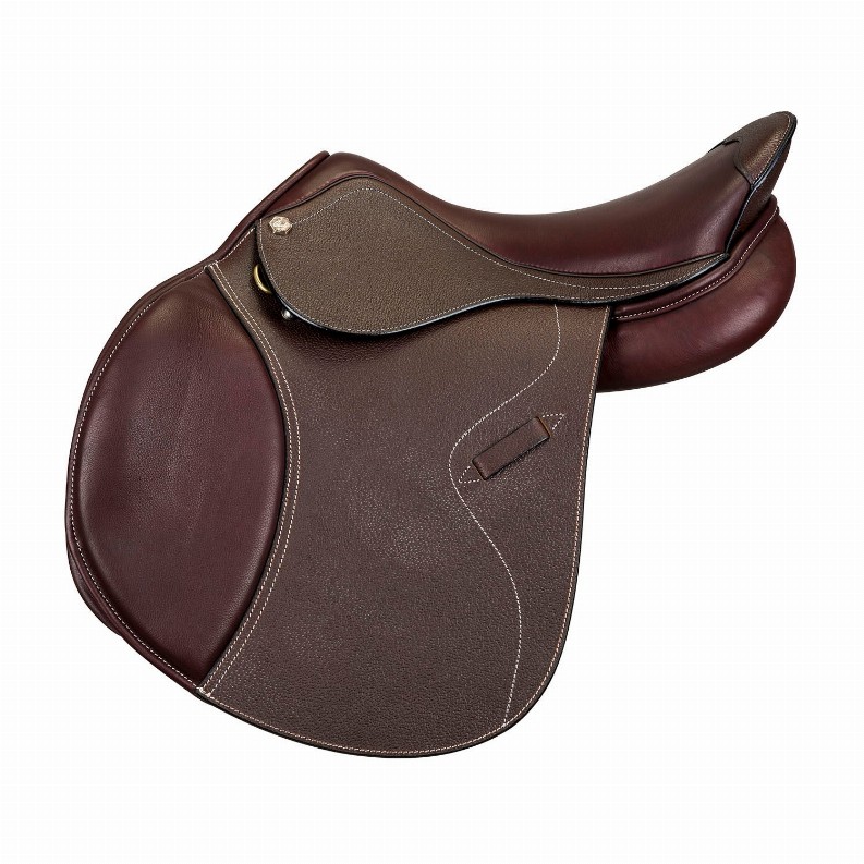 Henri de Rivel Club Close Contact Plus Saddle 16.5 Australian Nut Regular