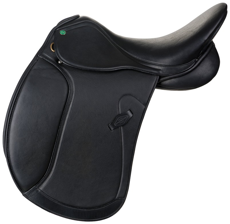 Henri de Rivel Dresseur Dressage Saddle 17.5  Black