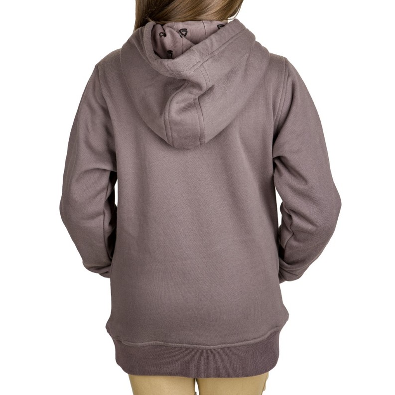 Thelwell Children's Tongue Hoodie Large  Gray