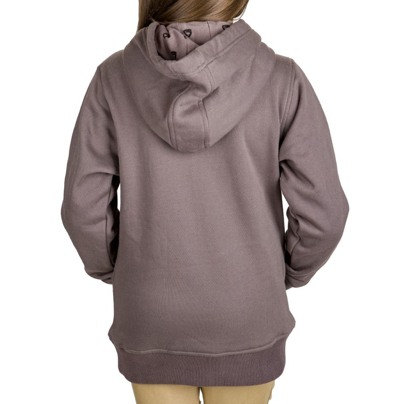 Thelwell Children's Tongue Hoodie Medium  Gray