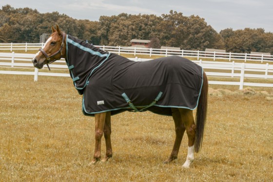 Tuffrider Fleece Cooler Sheet Combo 