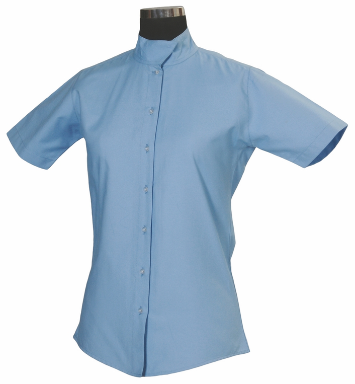 TuffRider Ladies Starter Short Sleeve Show Shirt 