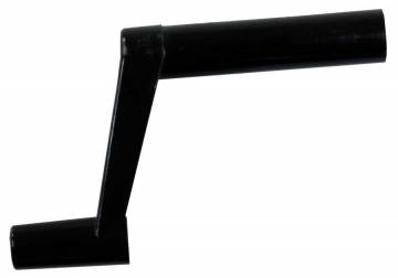 1-3/4In Plastic Window Crank, Black