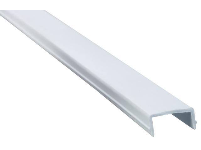 8Ft Elixir Style Screw Cover, White