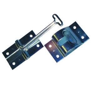 4In Stainless Steel T-Style Door Holder