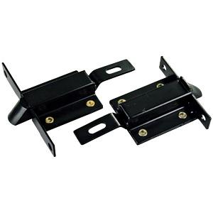 2In Compartment Door Trigger Latch, Black