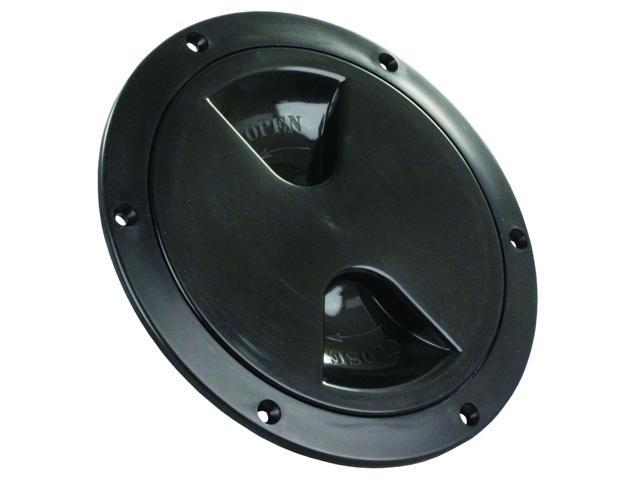 5In Access/Deck Plate, Black