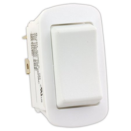 Mom-On/Off/Mom-On Reversing Switch, Water Resistant