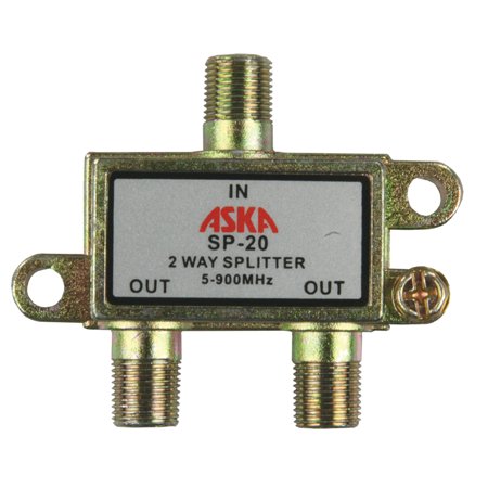 2-Way Tv Line Splitter