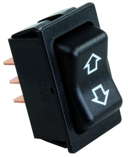 Slide-Out Switch, 4-Pin, Black