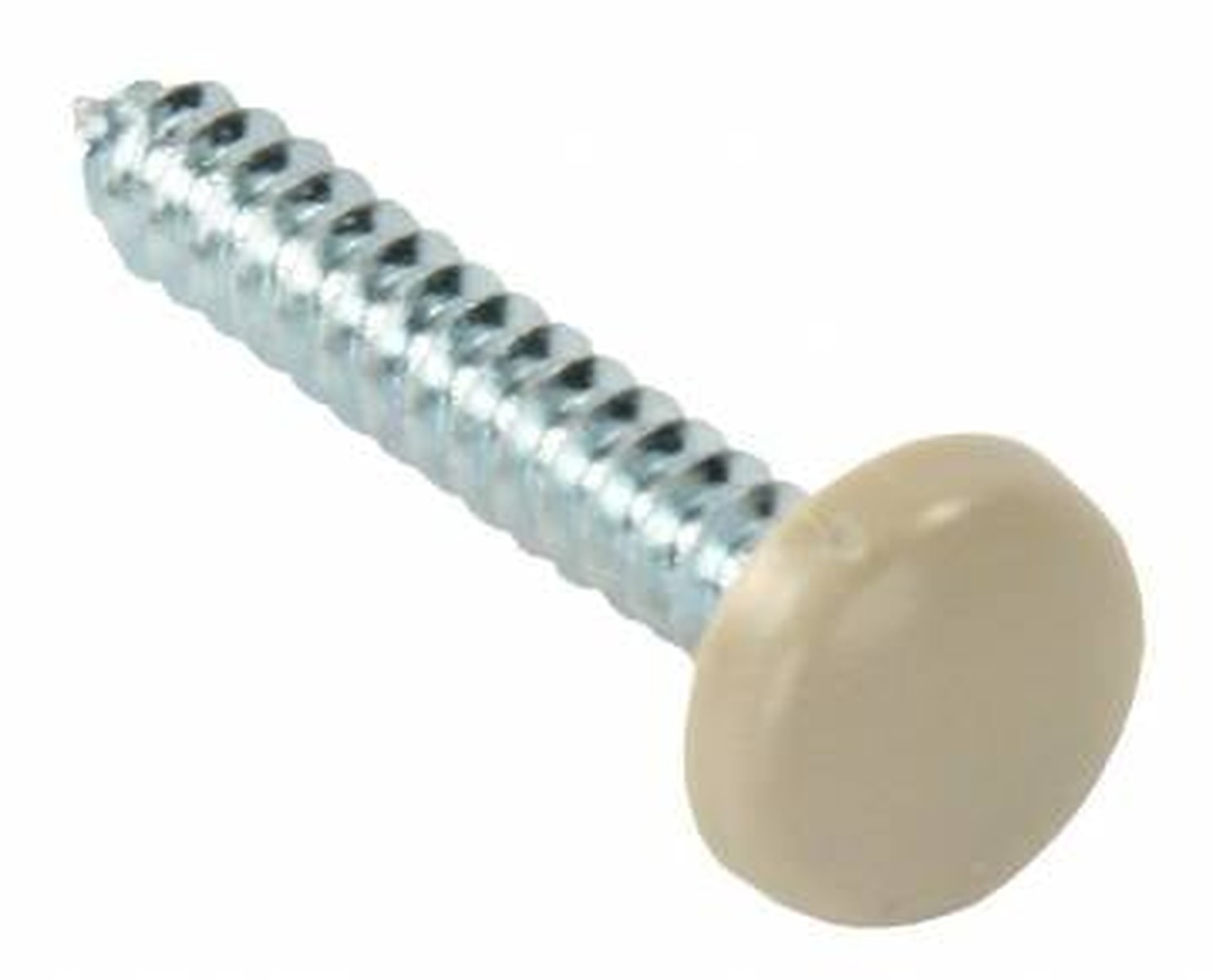 Kappet Screws W/Covers, Beige