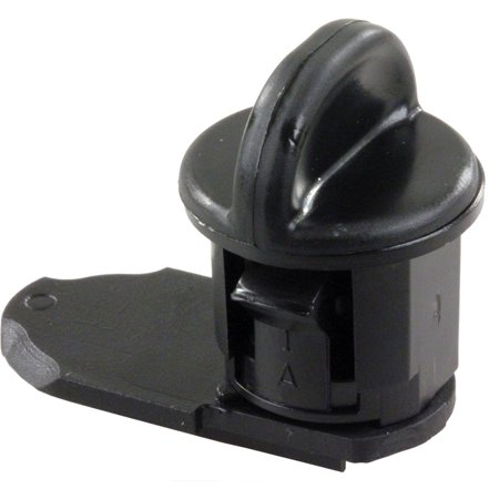 Plastic Thumb Lock, Black