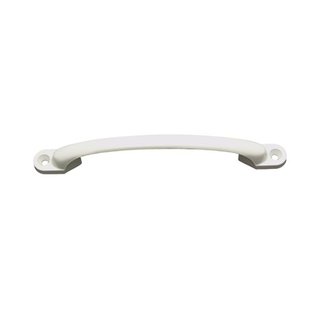 POWDER COATED STEEL ASSIST HANDLE, COTTON WHITE