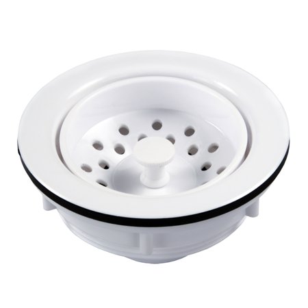 Kitchen Strainer, White